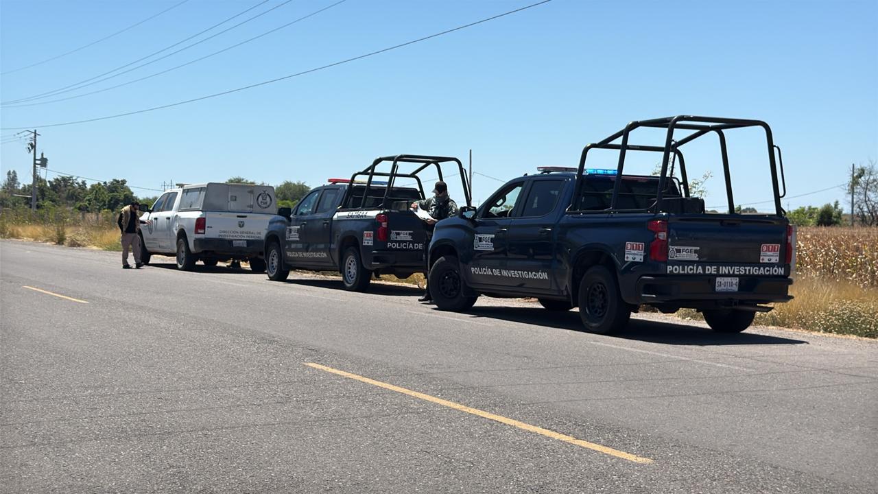 $!Hallan a una persona sin vida dentro de canal San Lorenzo, al sur de Culiacán