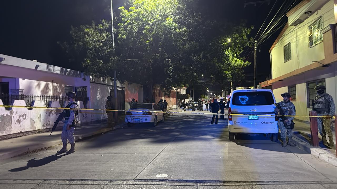 $!Ataque armado en fiesta deja al menos 4 muertos y 4 heridos en Culiacán