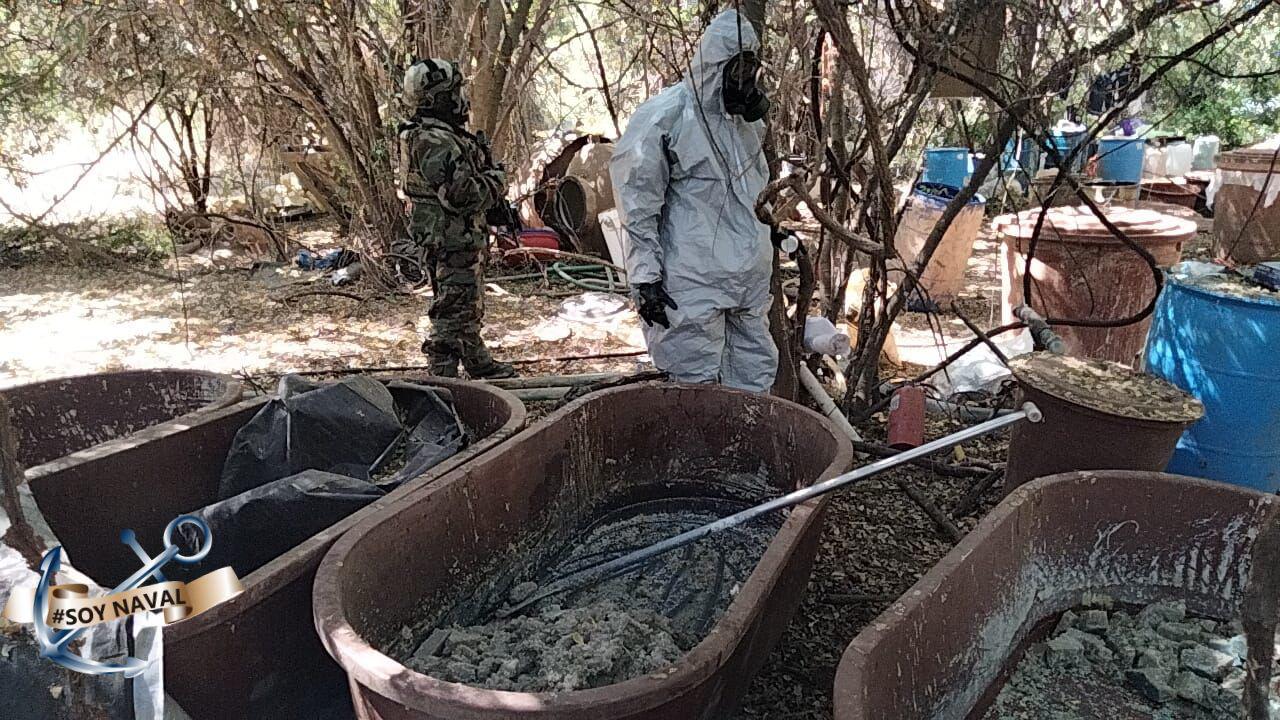 $!Localizan y desmantelan ocho laboratorios clandestinos en poblados de Sinaloa