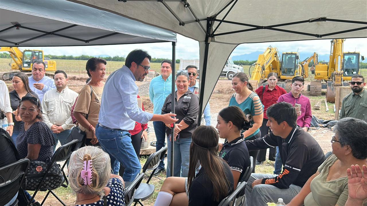 $!Inician construcción de planta potabilizadora en El Salado, cinco meses después de ser anunciada