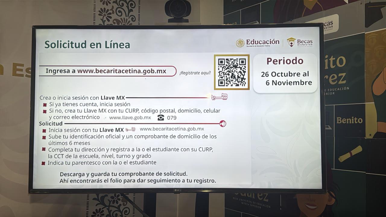 $!Inicia pago de beca Rita Cetina a 343 mil 796 familias en Sinaloa