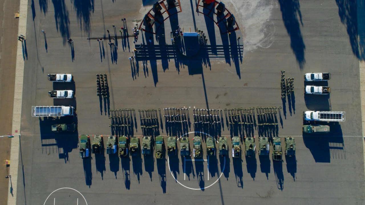 $!Despliegan a 660 militares y agentes de la Guardia Nacional en Zacatecas