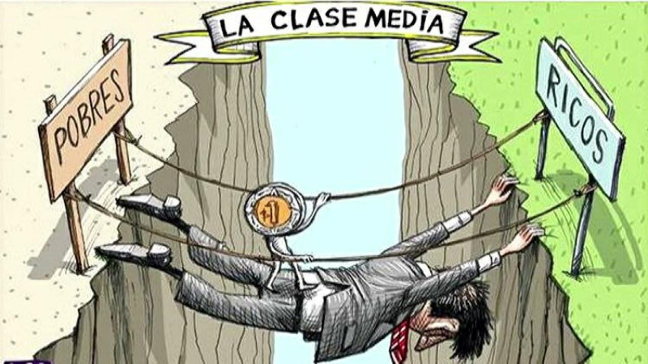 $!El abismo de la clase media.