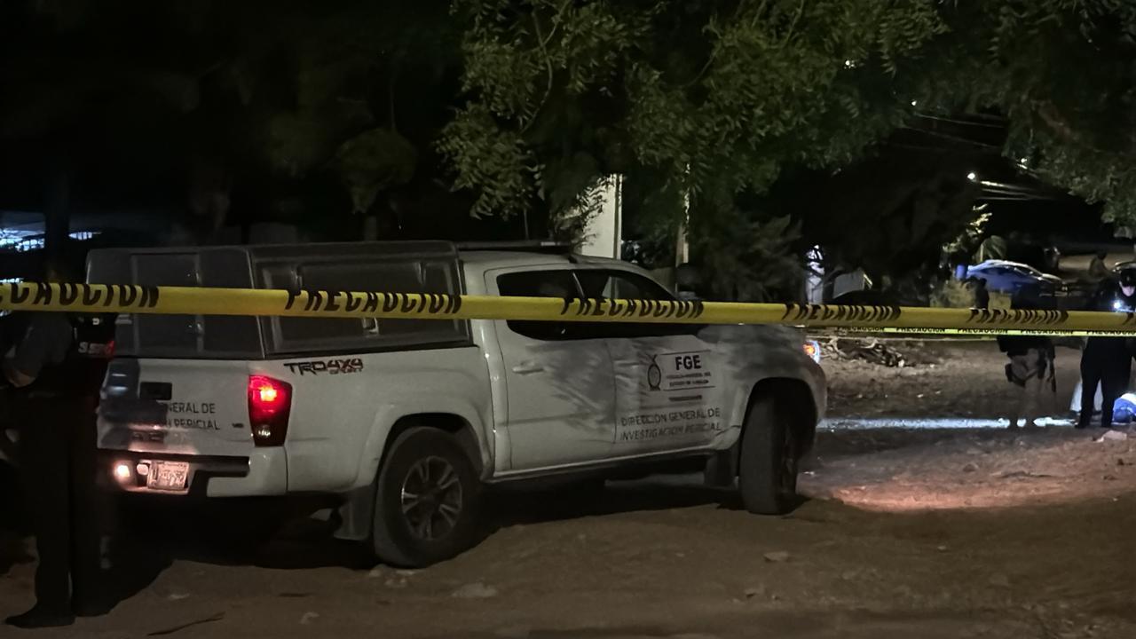 $!Hallan a hombre muerto en la colonia Buenos Aires, en Culiacán