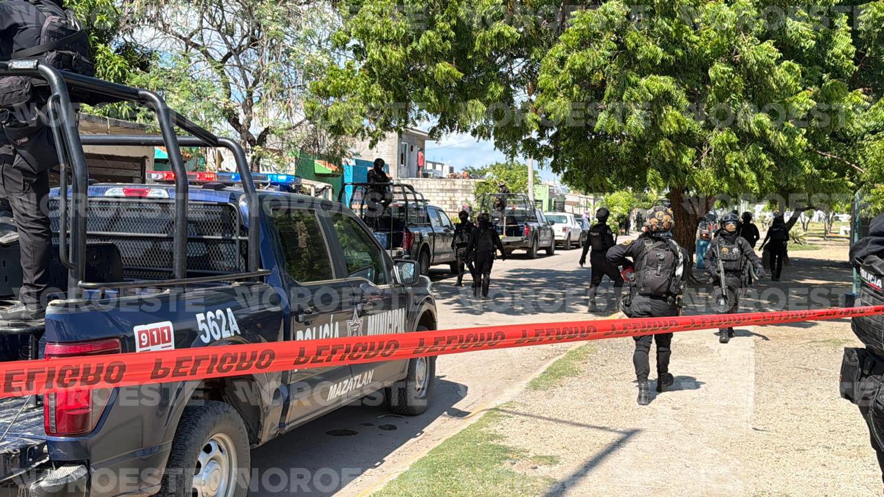 $!Entra armado a una vivienda y asesina a joven en Santa Fe, en Mazatlán