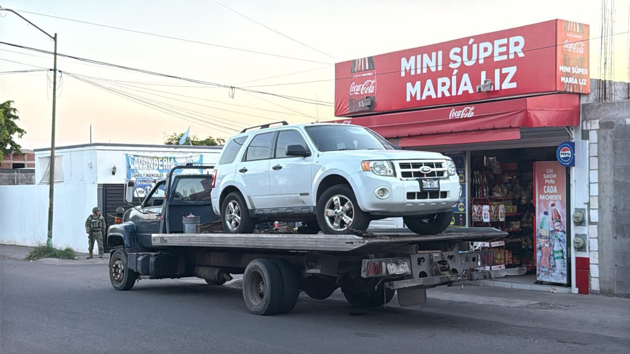 $!Realizan cateo en un domicilio del fraccionamiento Villa del Real; es el tercero de este domingo en Culiacán
