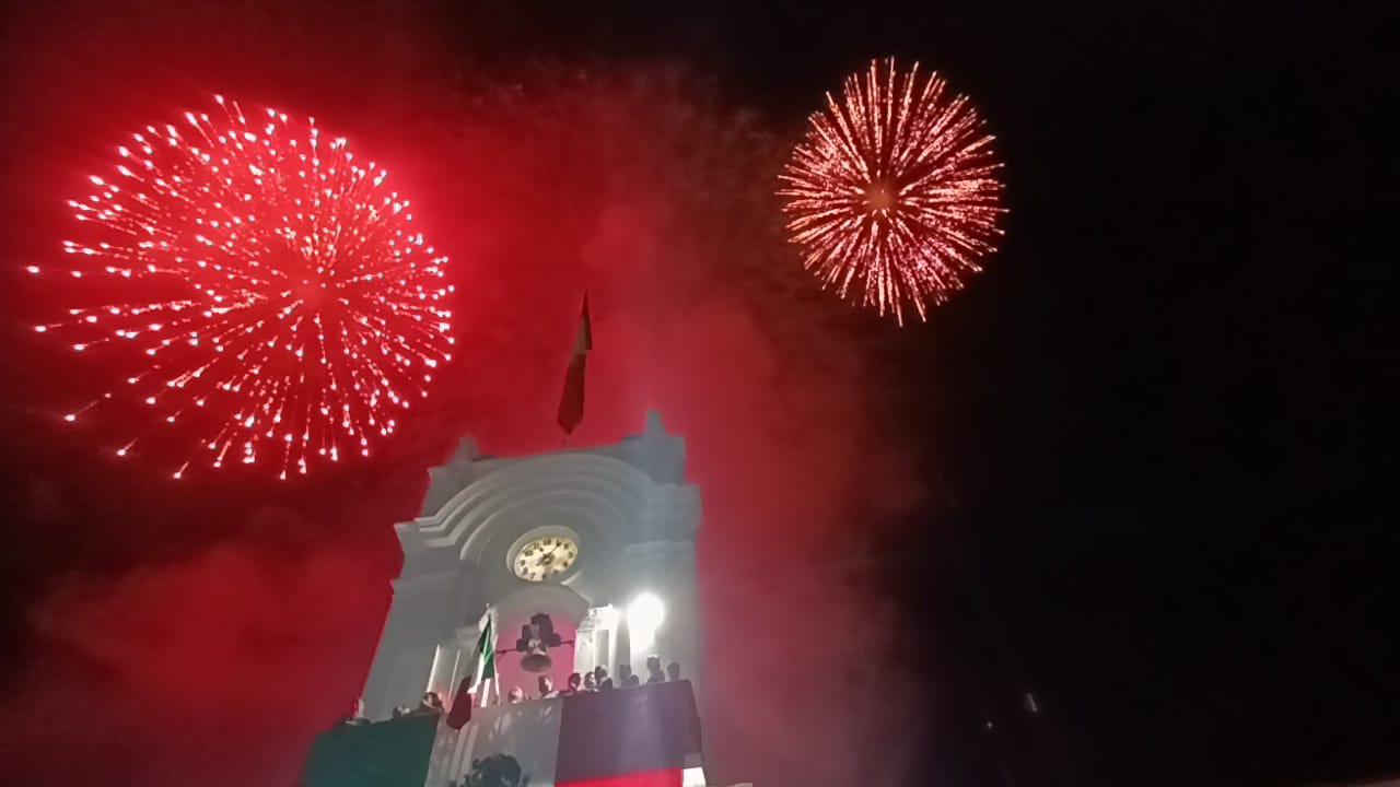 $!Celebran el Grito de Independencia en Escuinapa