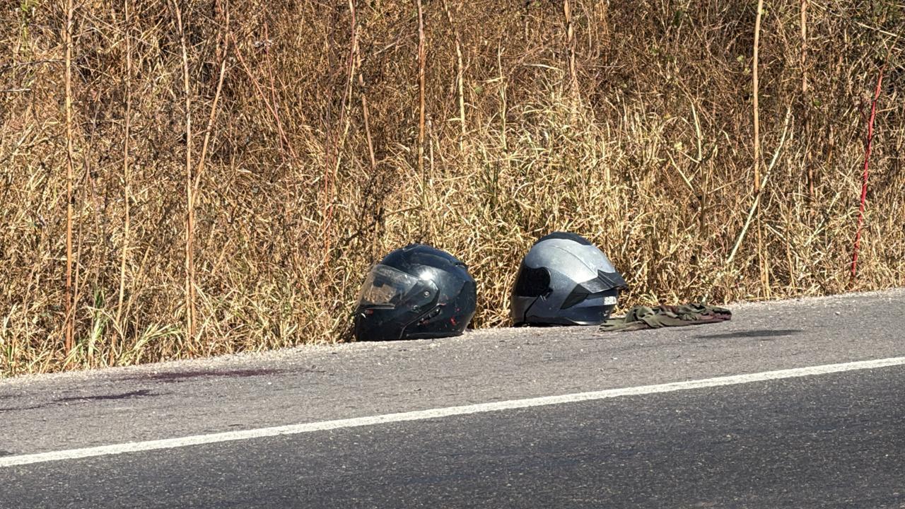 $!Hieren de bala a motociclista por el Libramiento La Costerita, al sur de Culiacán