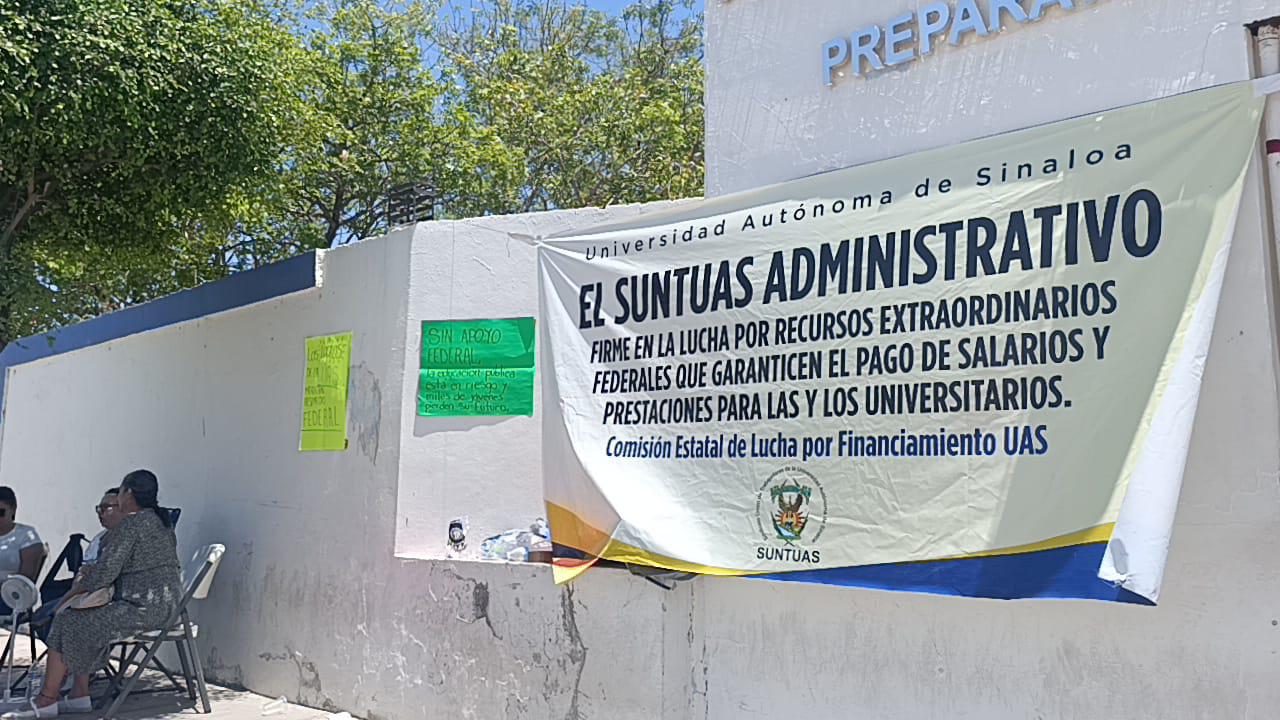 $!Se suma Escuinapa a paro laboral de la UAS