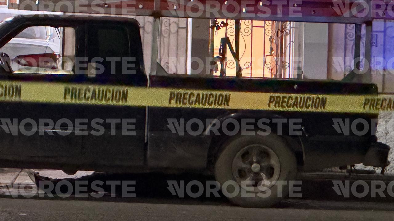 $!Asesinan a dos hombres en el Fovissste Esperanza, en Mazatlán