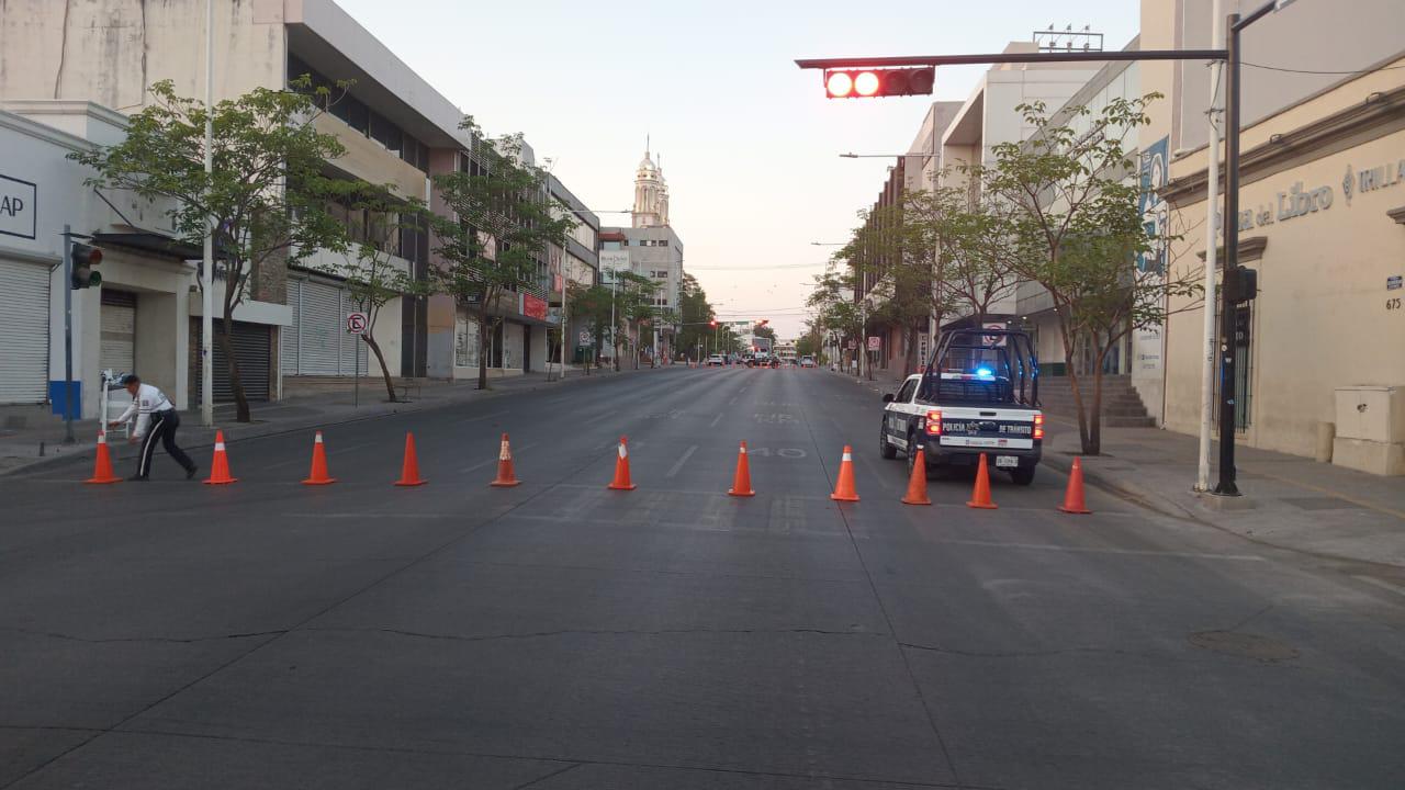 $!Cierran tramo de la Álvaro Obregón en Culiacán por marcha de la diversidad sexual