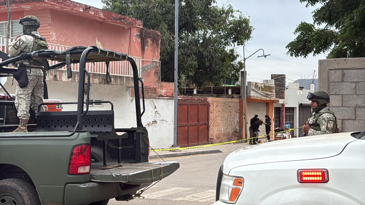 $!Asesinan a veracruzano frente a una escuela de la colonia CNOP, al sur de Culiacán