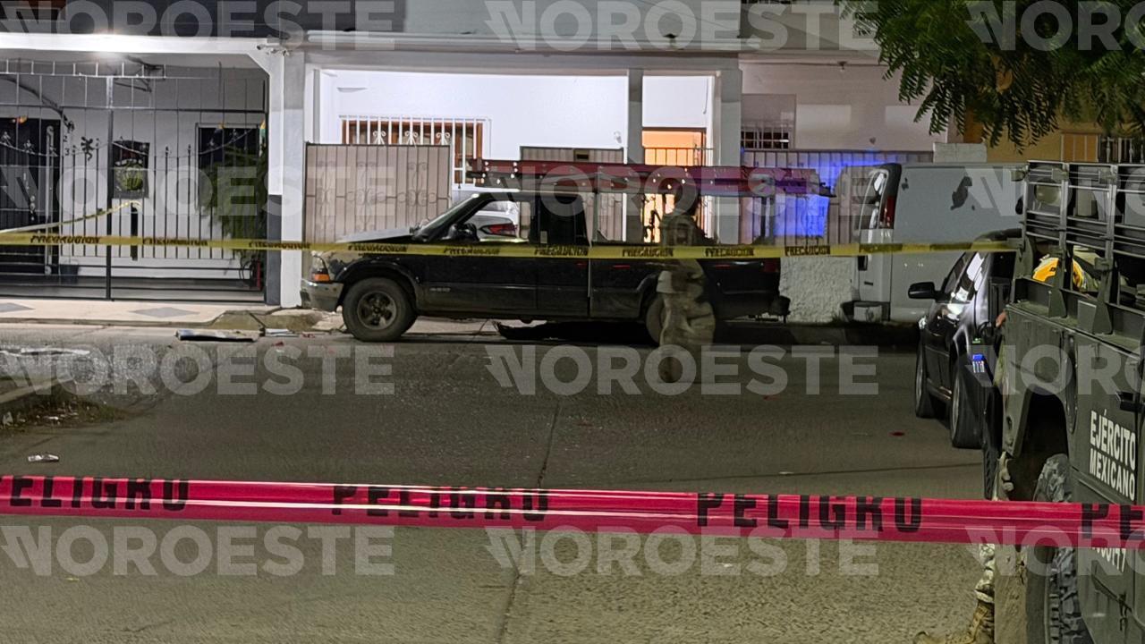$!Asesinan a dos hombres en el Fovissste Esperanza, en Mazatlán
