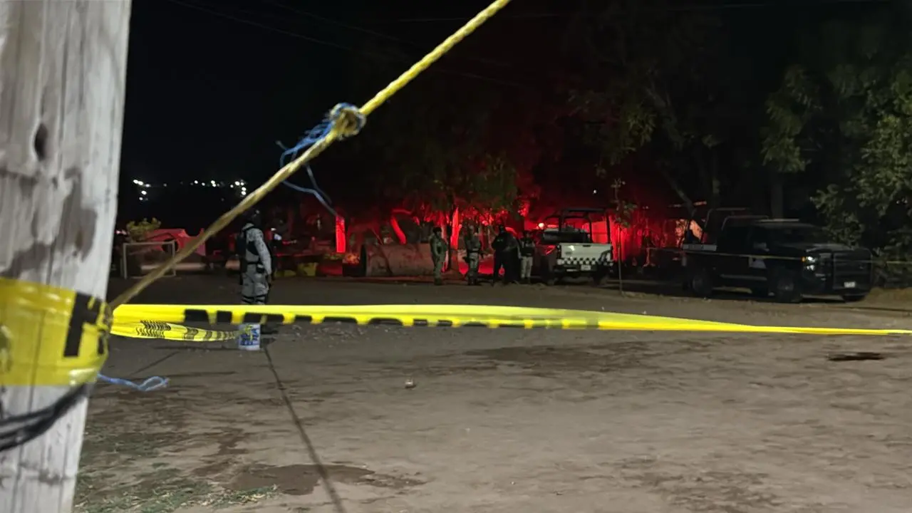 $!Muere joven tras ataque a balazos en canchas de voleibol en Los Mezcales, en Culiacán