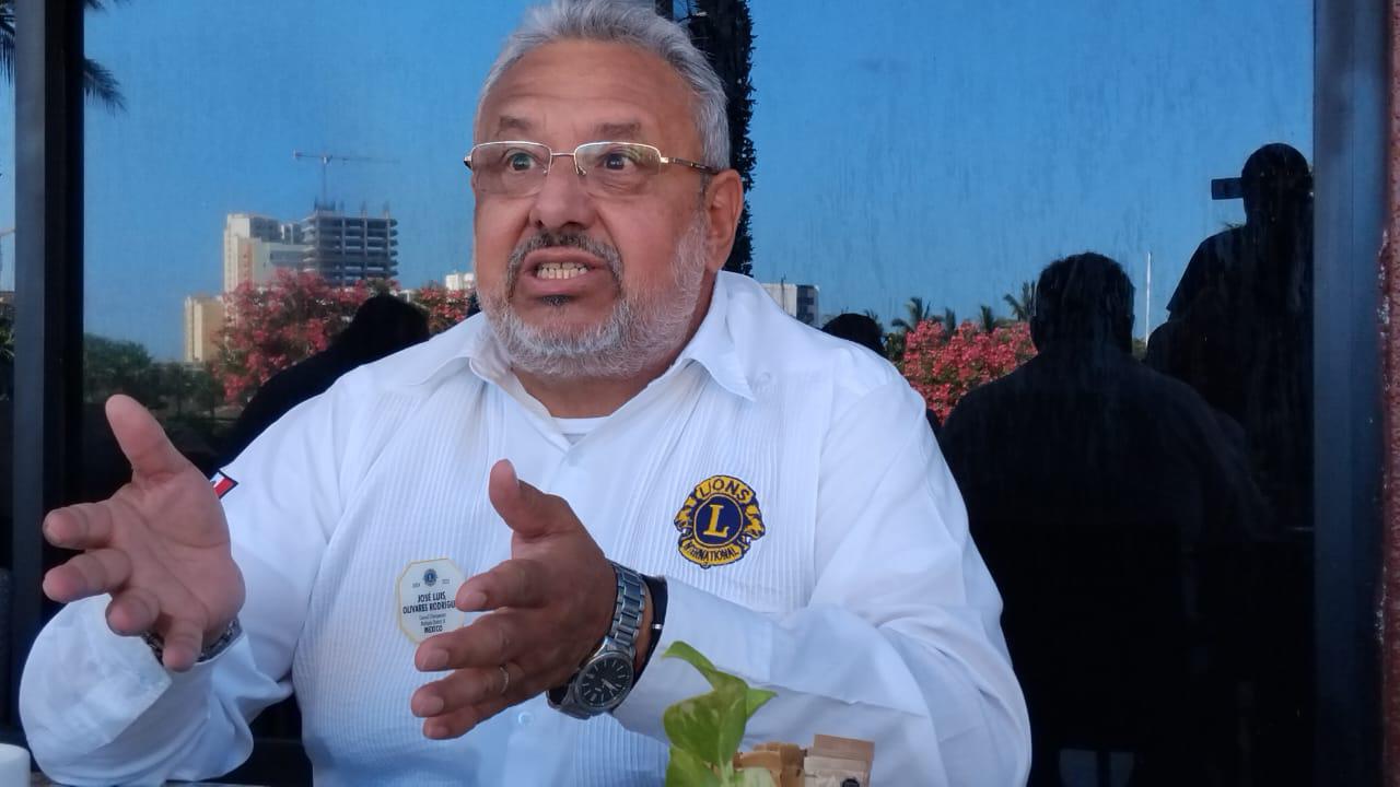 $!Lista para arrancar la Convención Anual Nacional del Club de Leones de México en Mazatlán