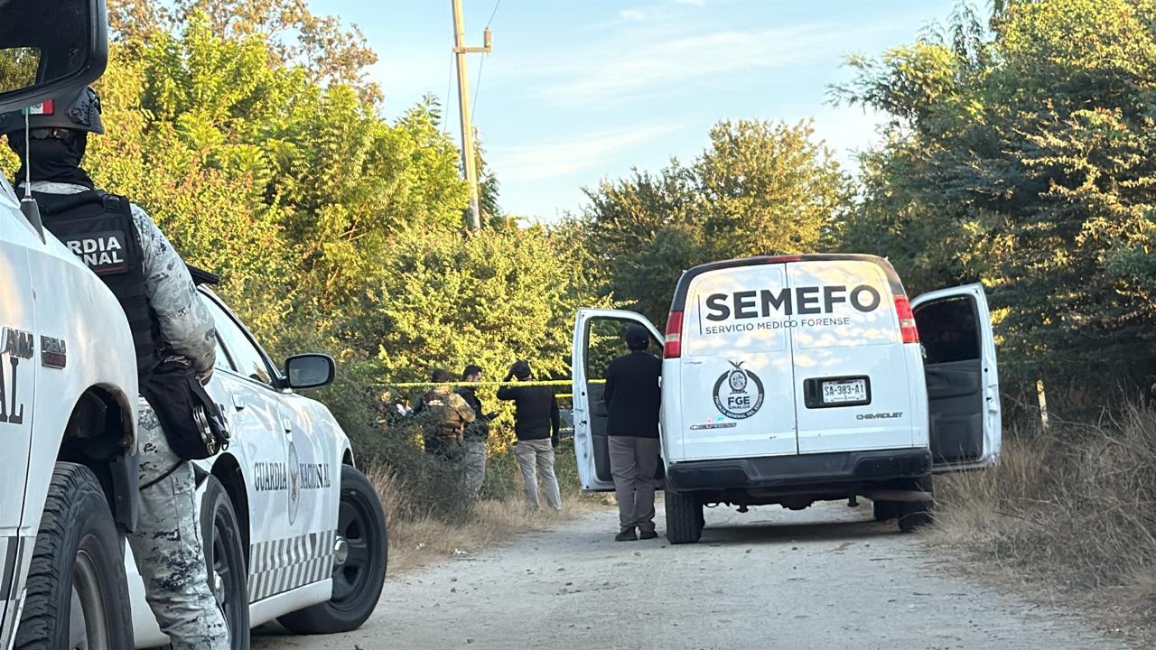 $!Localizan un hombre asesinado cerca de la caseta vieja de San Pedro, en Navolato