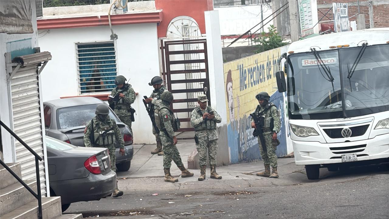 $!Atacan a balazos a joven frente a su domicilio en el sector Barrancos, en Culiacán