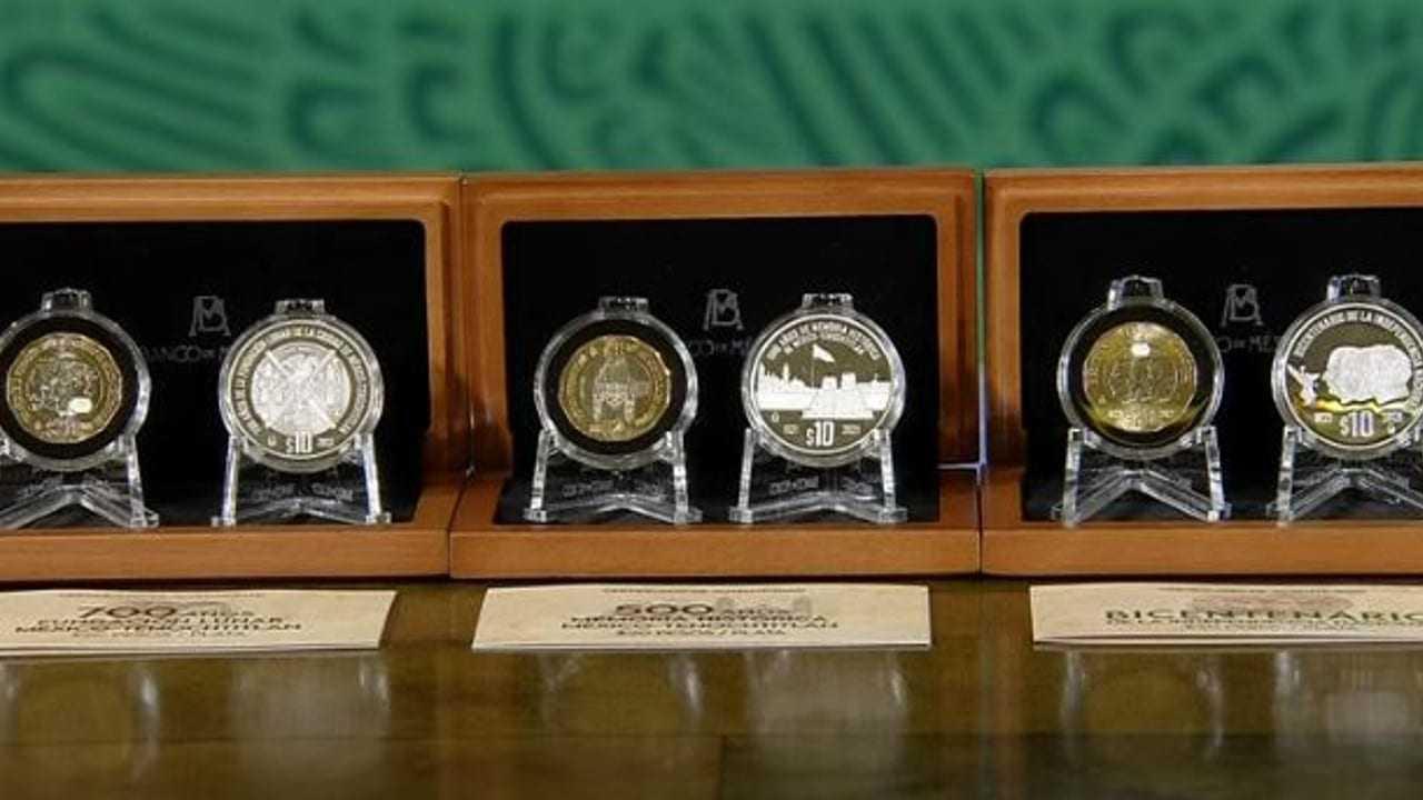 $!Gobierno de México conmemora 200 años de Consumación de Independencia con exposición, monedas y condecoraciones