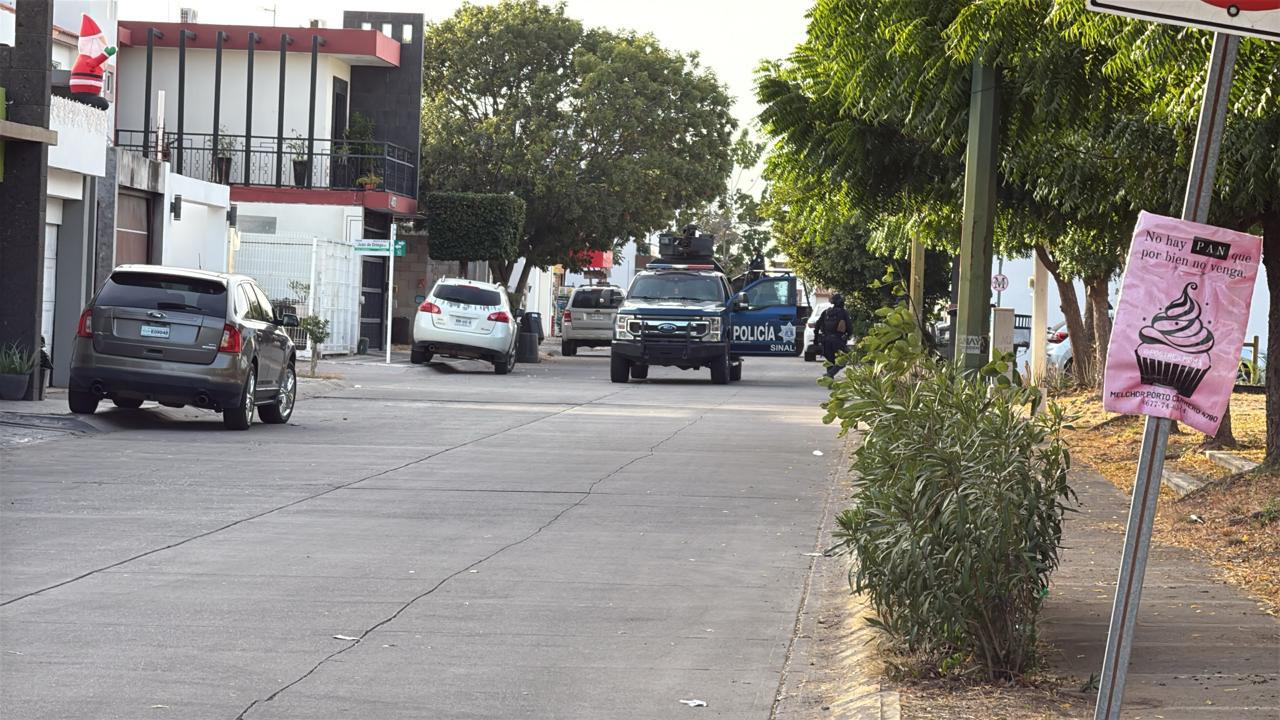 $!Despliegan fuerte operativo entre las calles del sector Portalegre, al norte de Culiacán