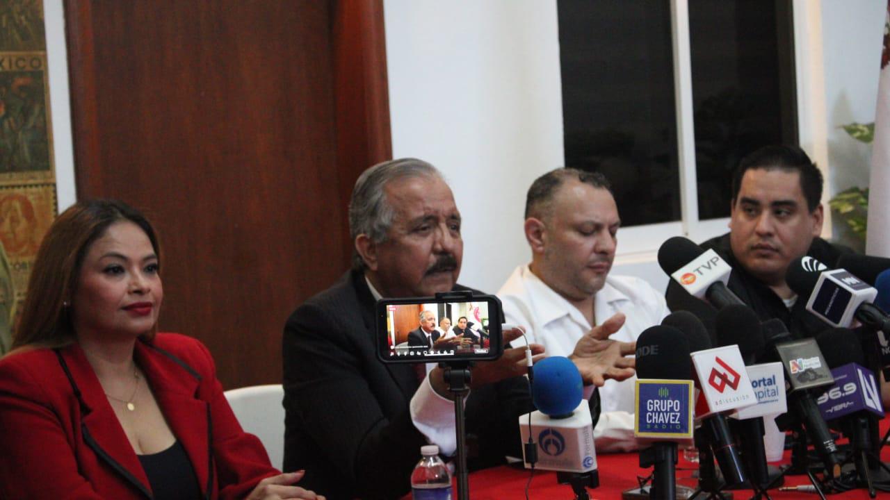 $!La gente votará por quien tenga confianza, responde Estrada Ferreiro al Gobernador