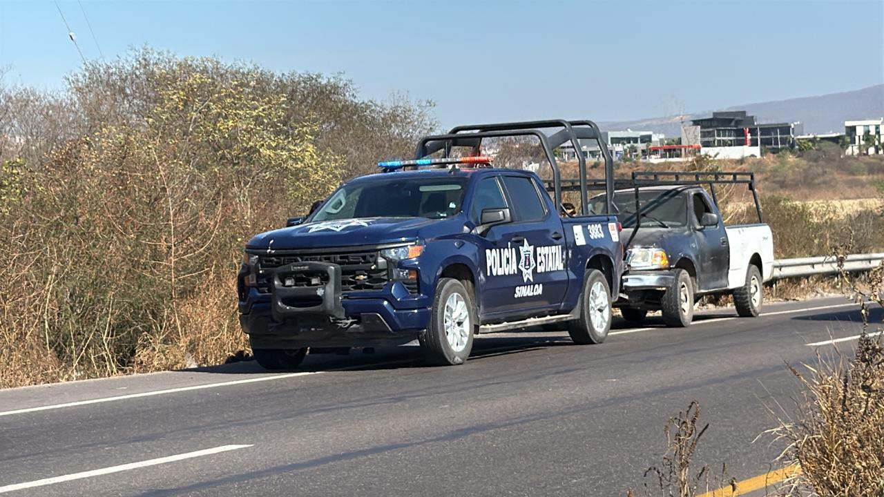 $!Hieren de bala a motociclista por el Libramiento La Costerita, al sur de Culiacán