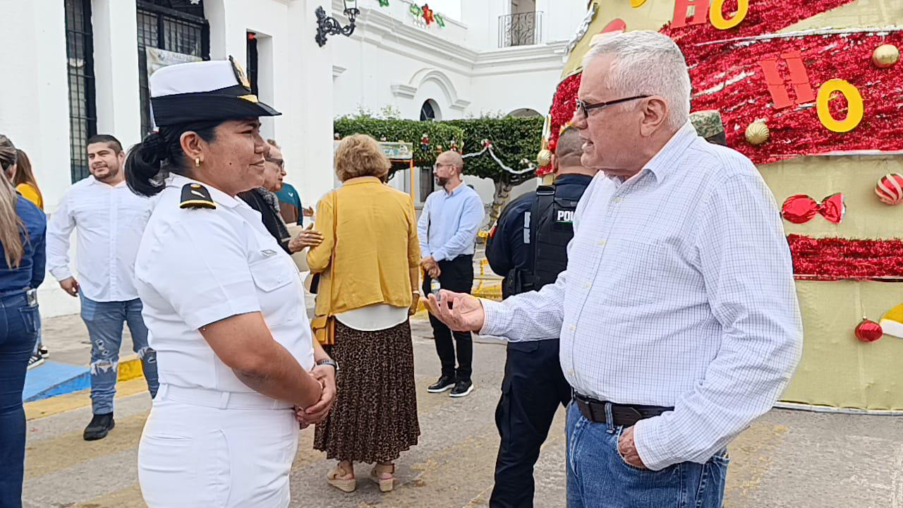 $!Dan banderazo de inicio de operativo Guadalupe-Reyes en Escuinapa