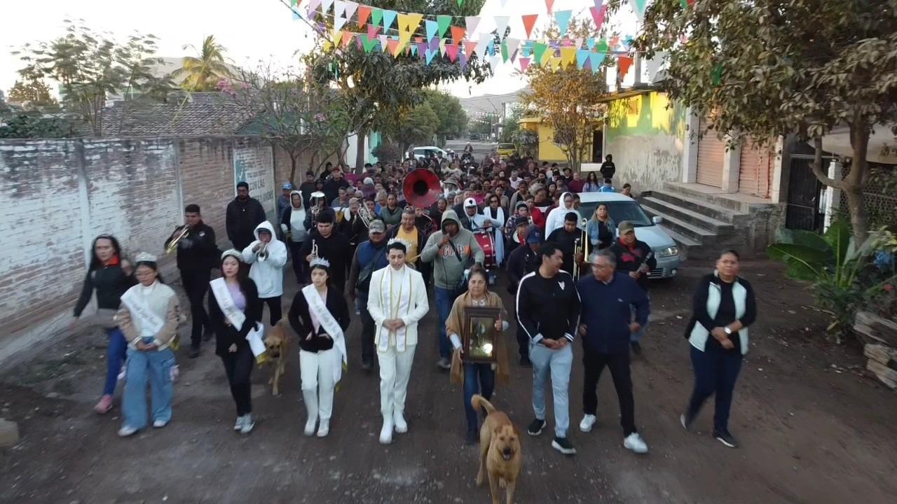 $!Agua Verde pone en marcha con fervor las Fiestas del Señor San José