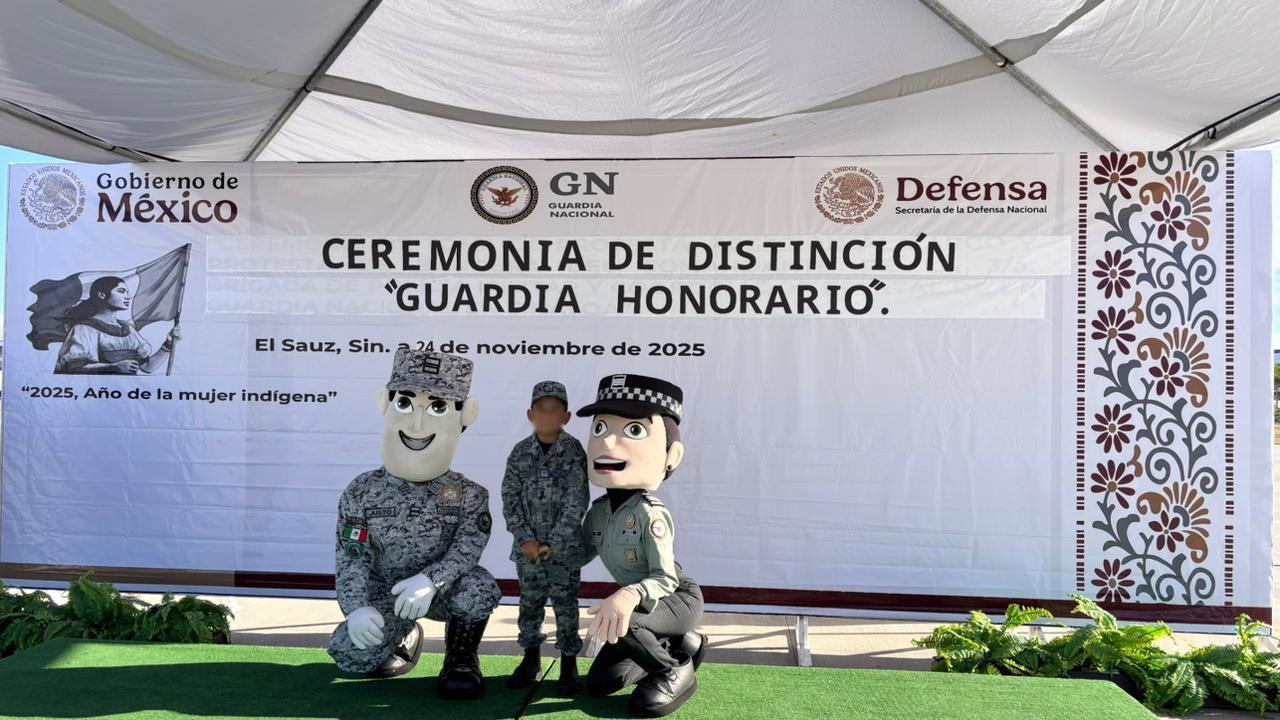 $!Vive Miguel Alejandro un día como Guardia Nacional en Culiacán