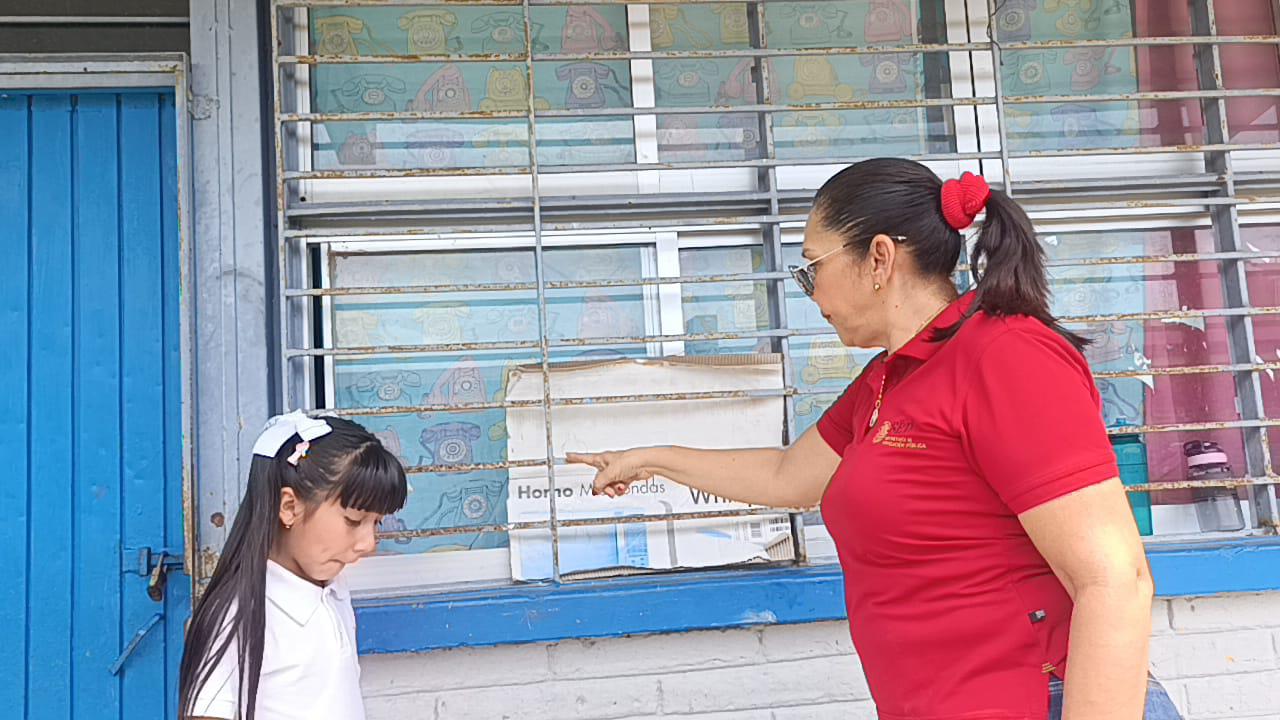 $!Escuelas en Escuinapa son objeto de robos y daños