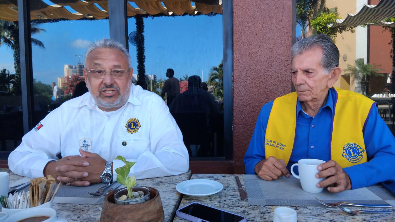 $!Lista para arrancar la Convención Anual Nacional del Club de Leones de México en Mazatlán