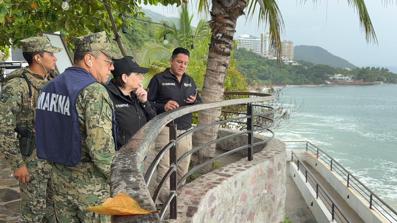 $!Marina mantiene activo el Plan Marina y fortalece la prevención ante la degradación del huracán ‘Simon’