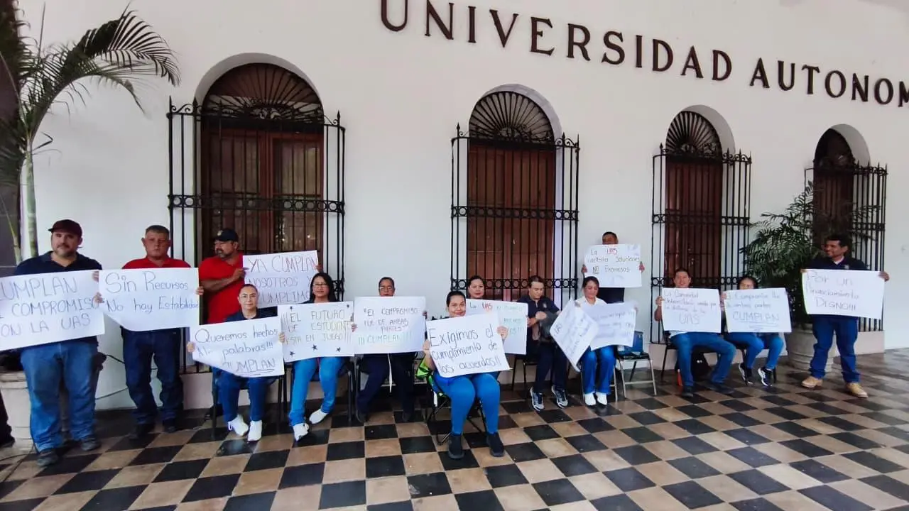 $!Inicia la UAS paro de labores ante la falta de recursos federales para pagar salarios y prestaciones