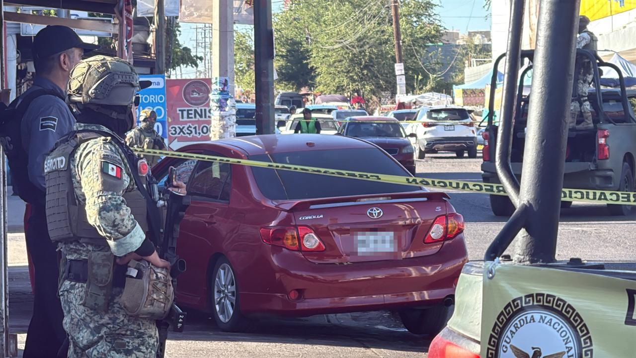 $!Asesinan a hombre tras persecución a balazos en la colonia CNOP, en Culiacán
