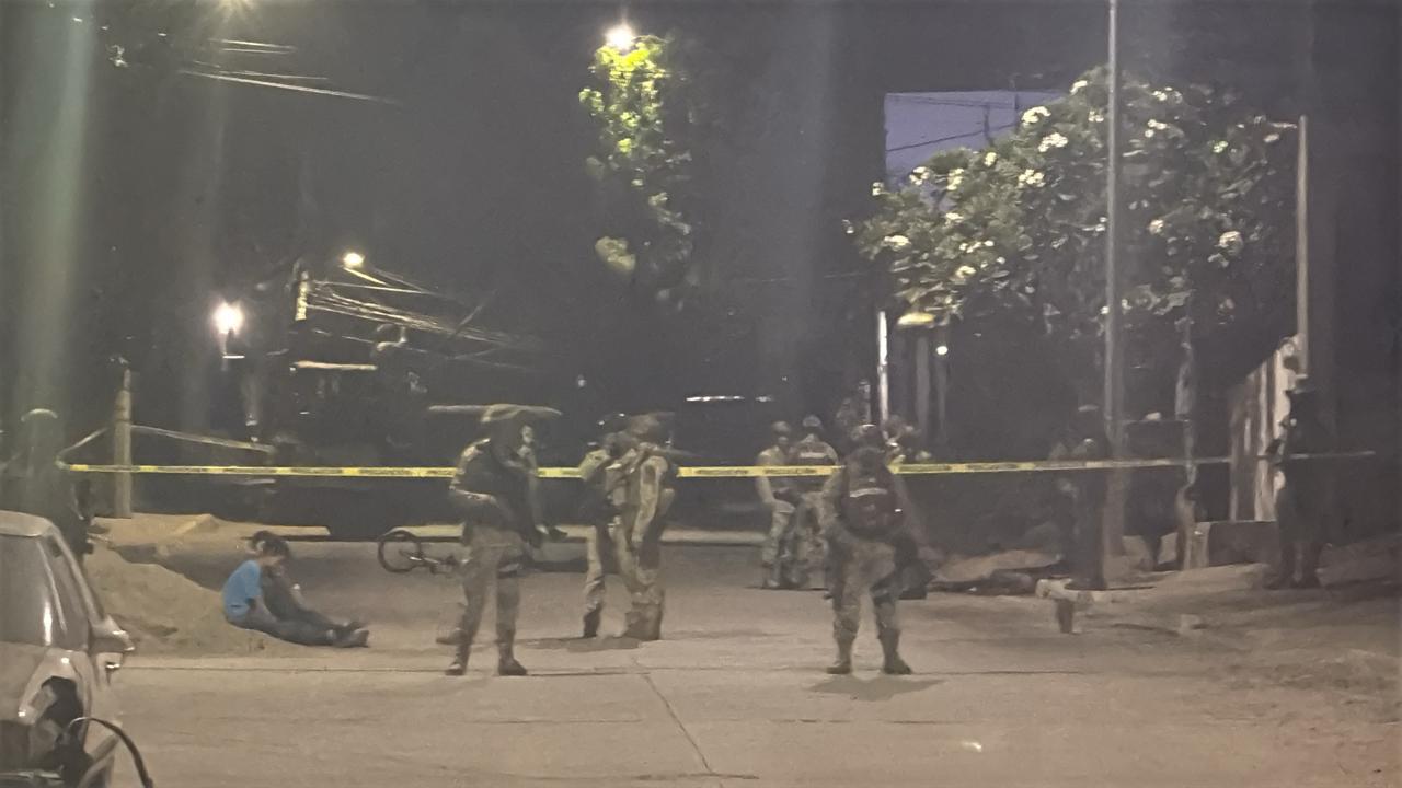 $!Asesinan a balazos a ciclista en la colonia Lomas del Magisterio, en Culiacán