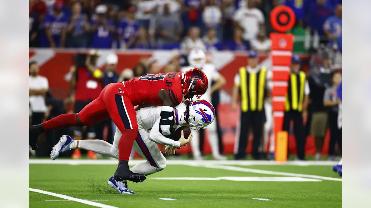 $!Texans frenan a Josh Allen y superan a Bills en el arranque de la Semana 12