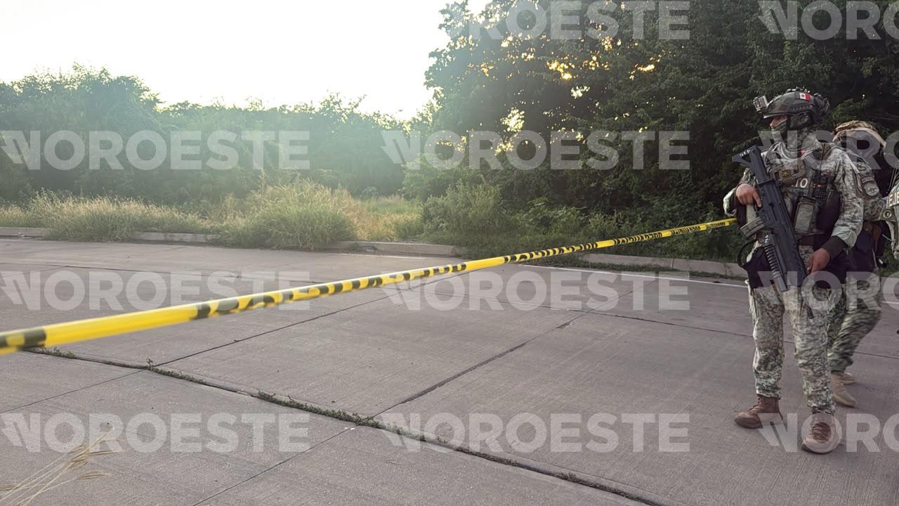 $!Asesinan a un hombre a balazos entre sector Tres Ríos y Juntas del Humaya, en Culiacán