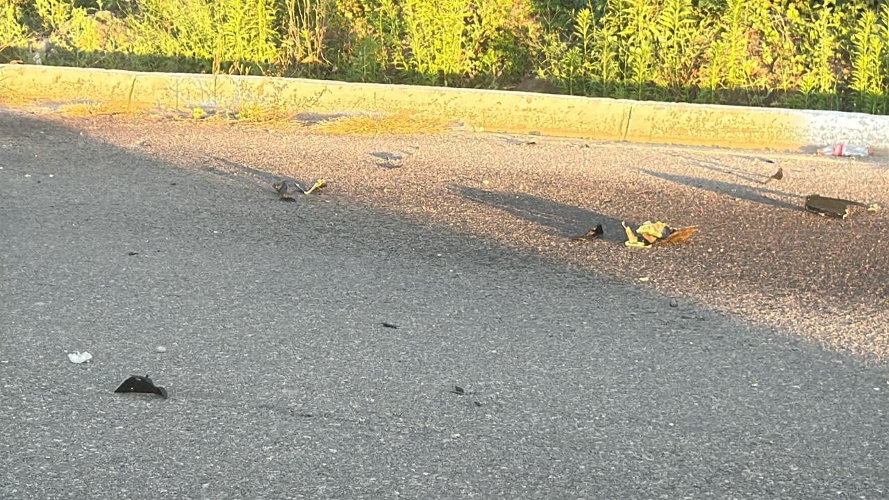 $!Muere motociclista tras accidentarse en carretera hacia Limoncito, en Navolato