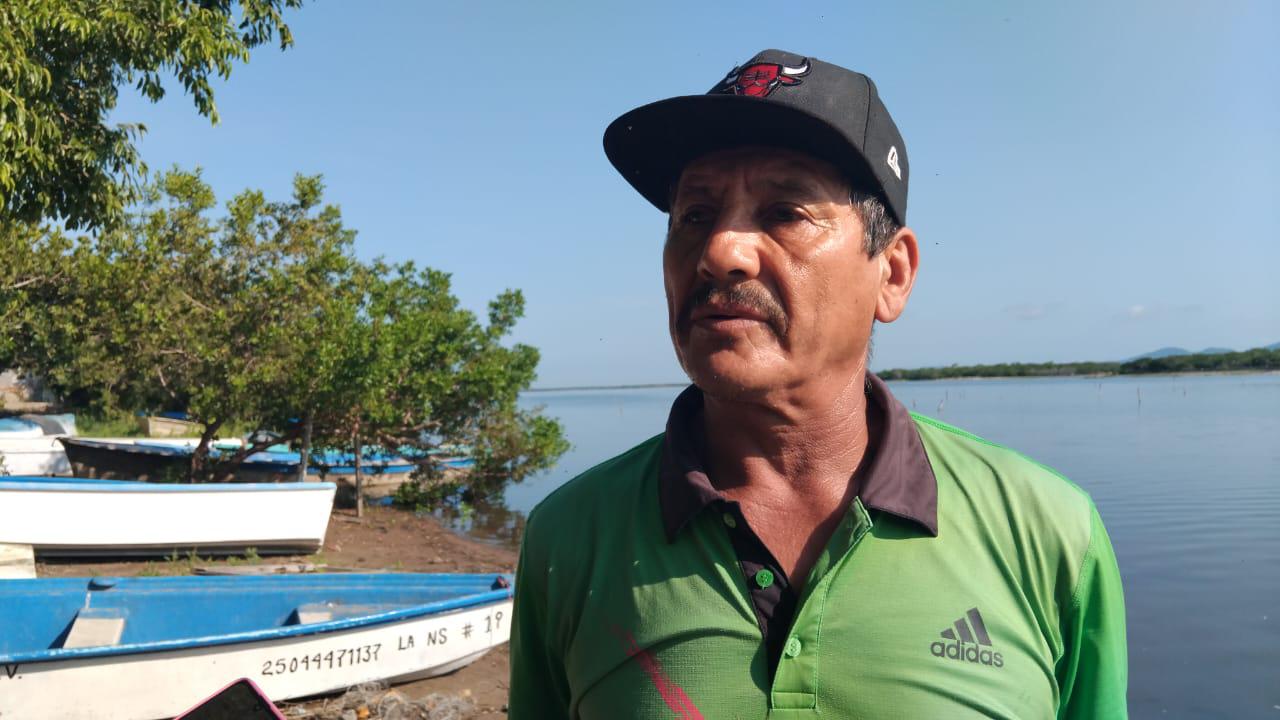 $!Desolador inicio de capturas del camarón, señalaron pescadores del sur de Sinaloa