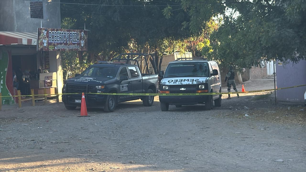 $!Asesinan a balazos a un hombre en la Colonia Progreso, al sur de Culiacán
