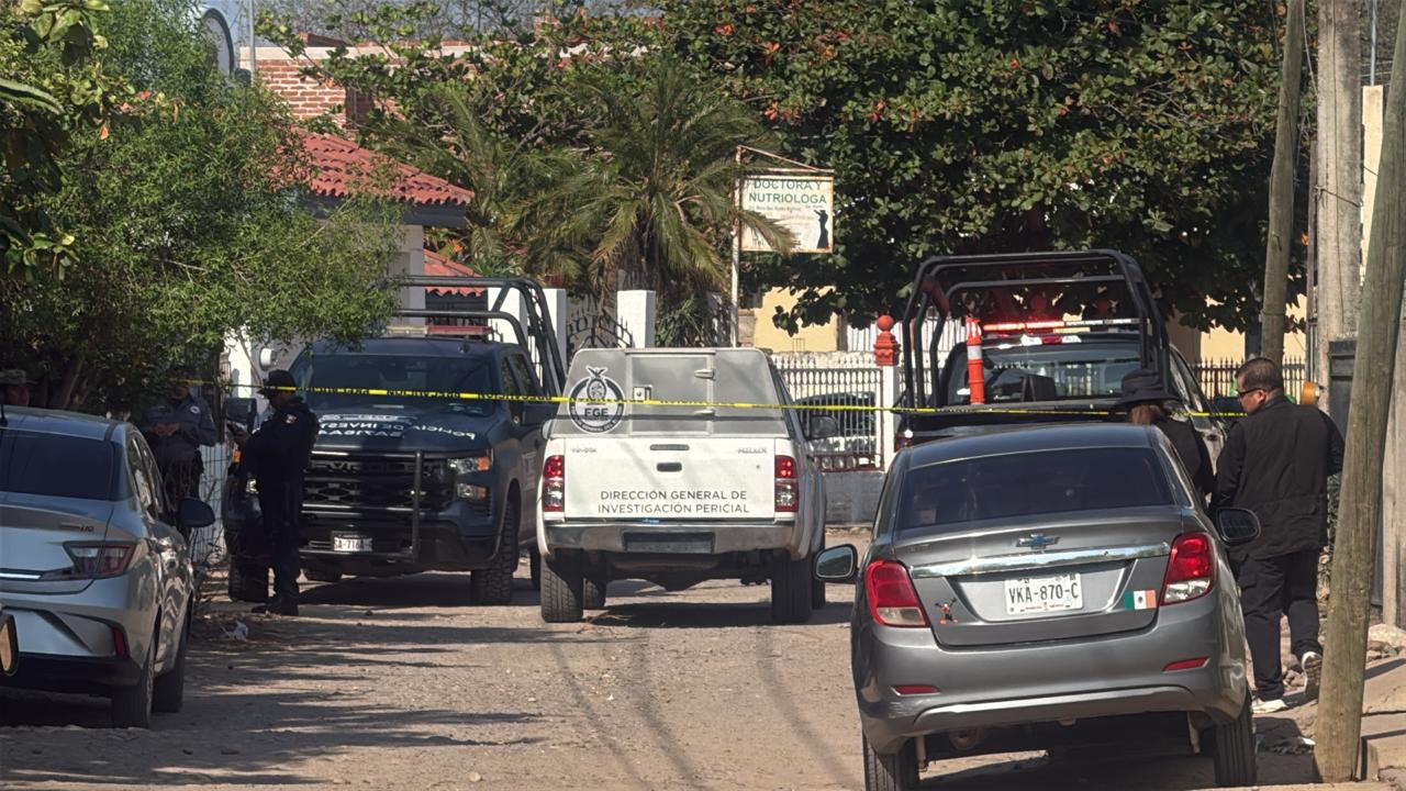 $!Asesinan a un hombre y hieren a su hija embarazada durante ataque armado en Lomas de Rodriguera, en Culiacán