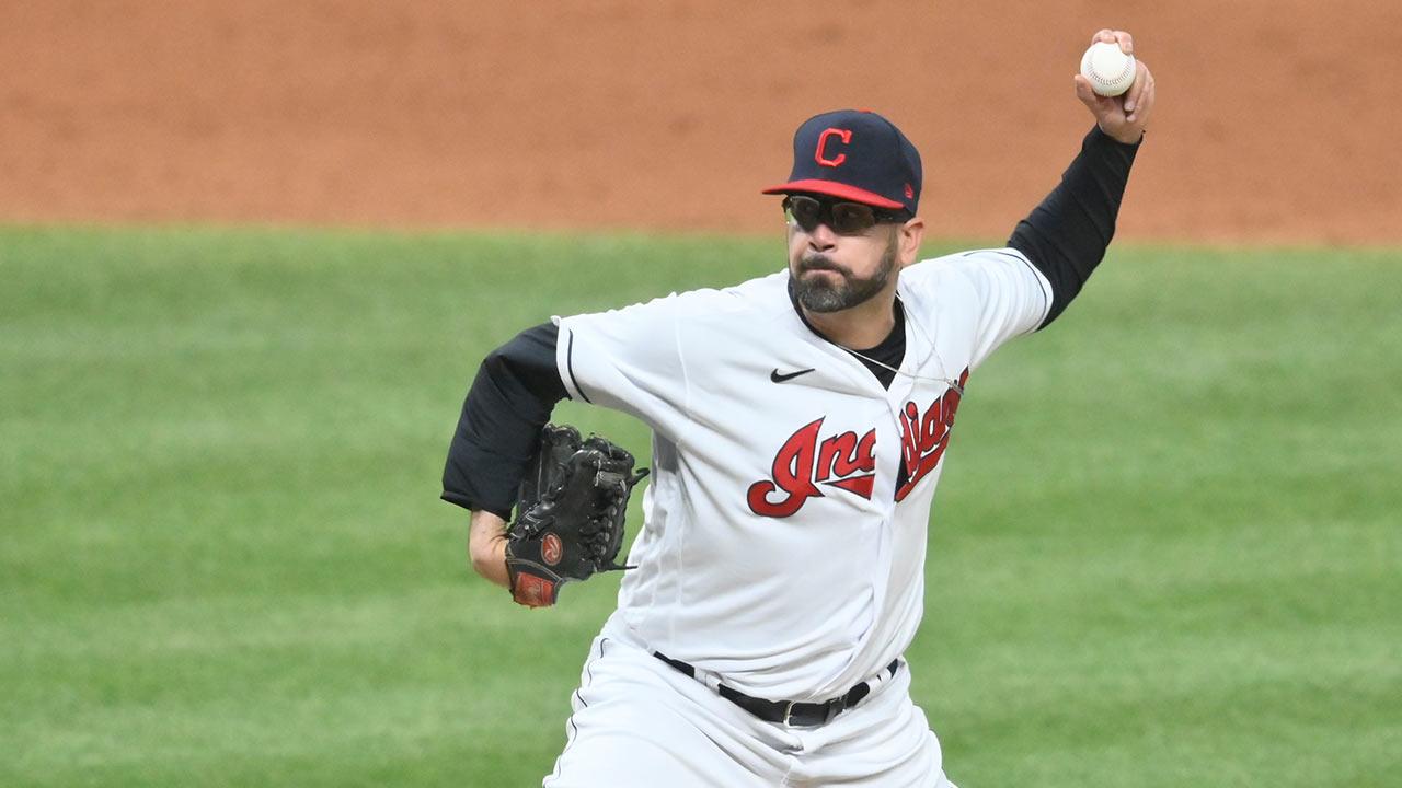 $!Óliver Pérez es puesto en asignación por Indios de Cleveland