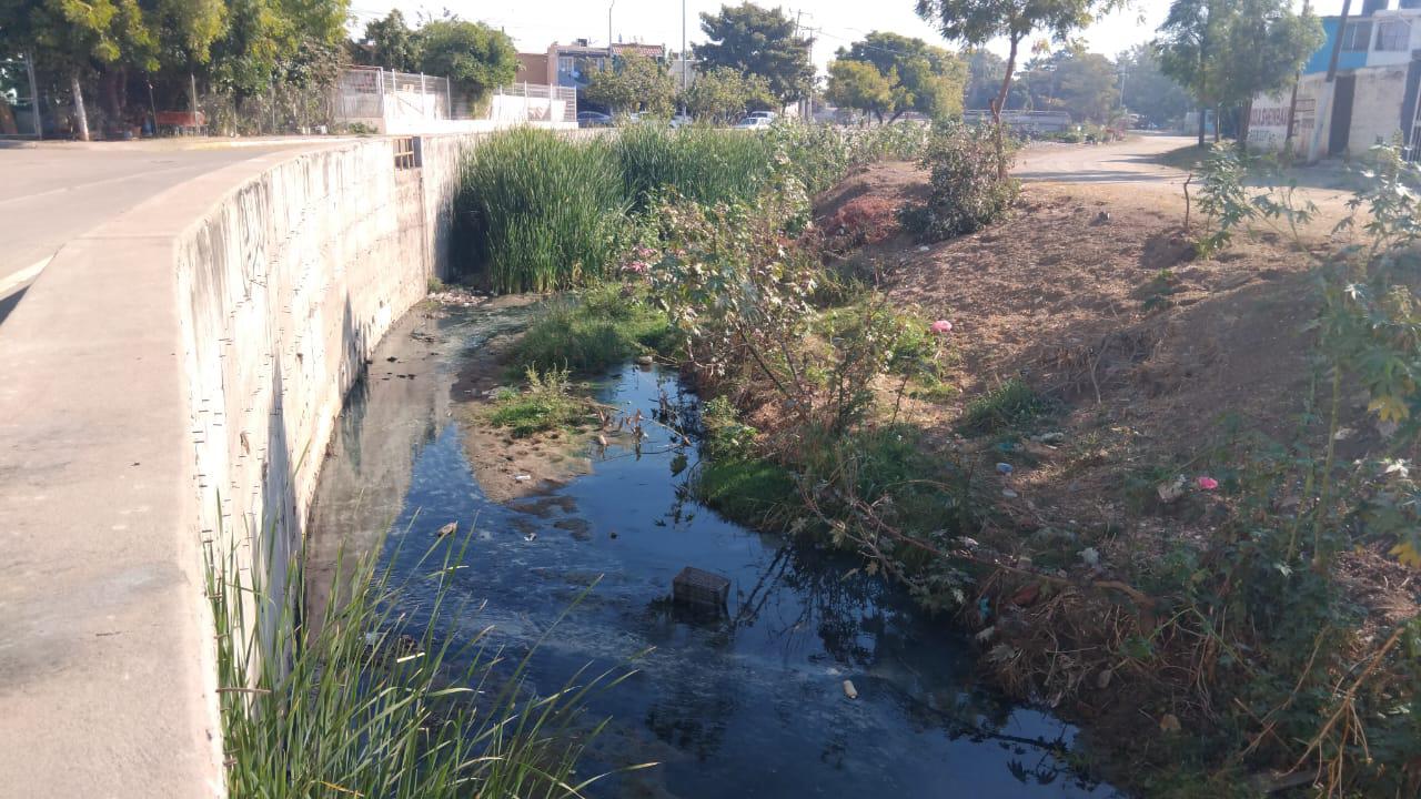 $!Vecinos de La Foresta exigen intervención de Jumapam por fugas de agua y contaminación del arroyo Jabalines