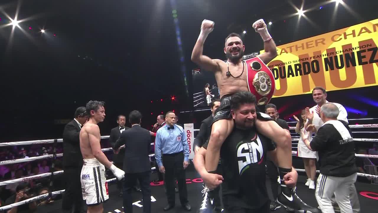 $!Sinaloense ‘Sugar’ Núñez es nuevo monarca mundial Superpluma