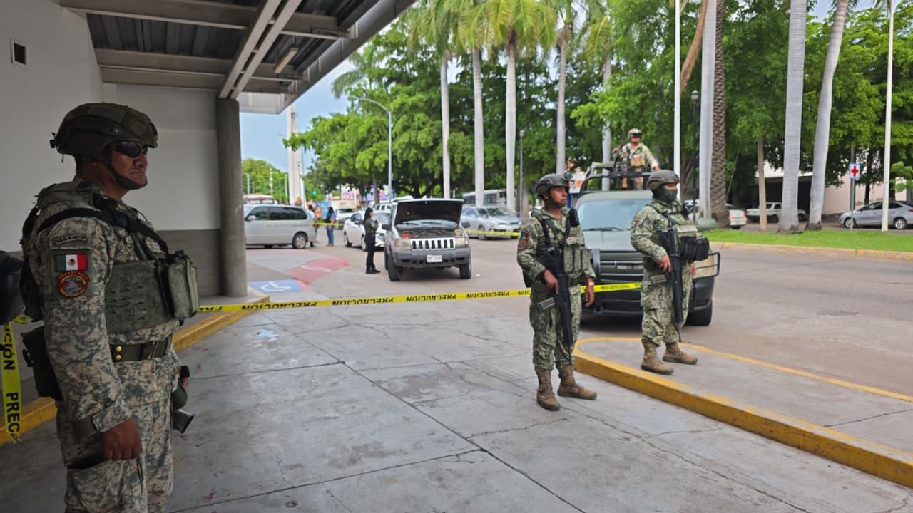 $!Mueren dos jóvenes y otros dos resultan heridos tras ataque armado al sur de Culiacán