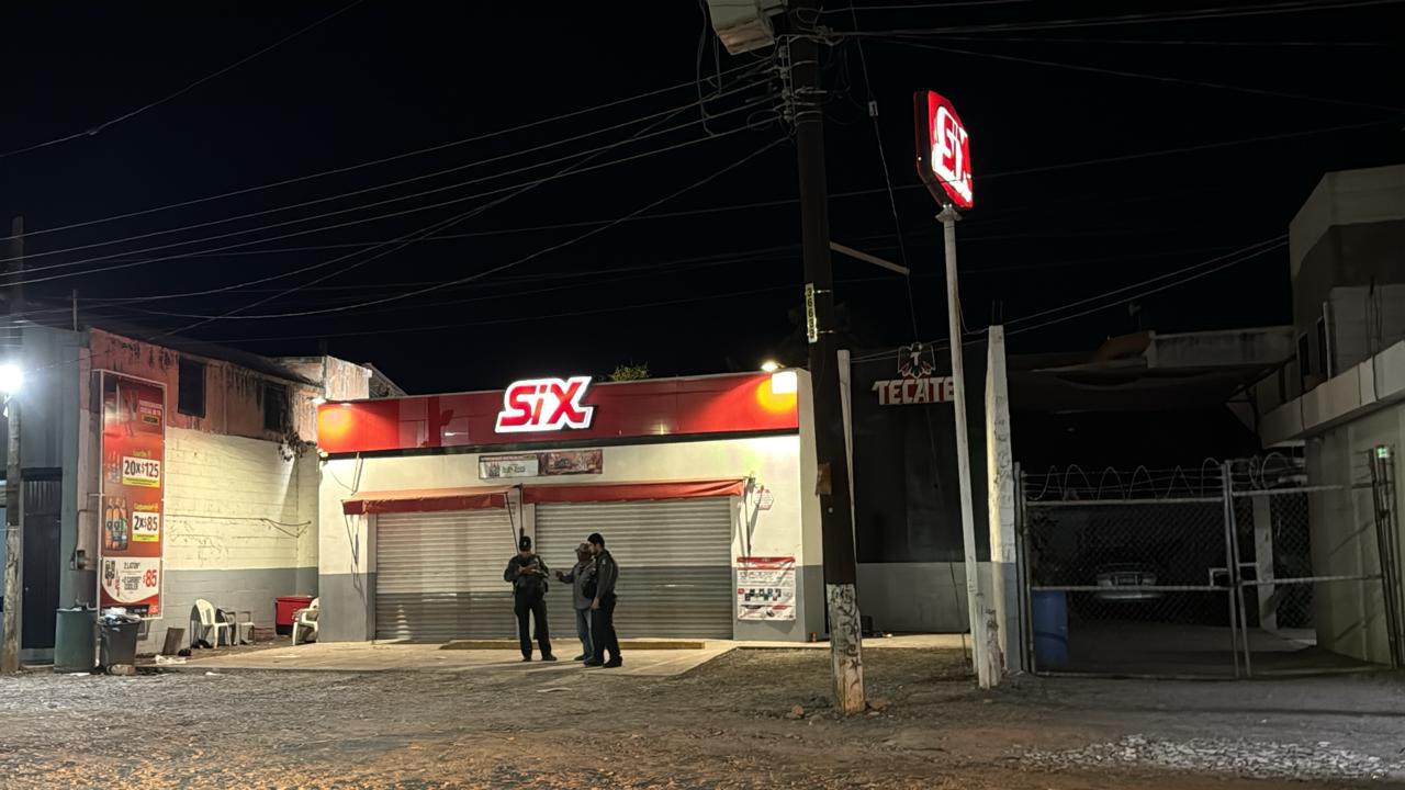 $!Reportan privación de la libertad de una persona en expendio de cervezas de la sindicatura de Aguaruto, en Culiacán