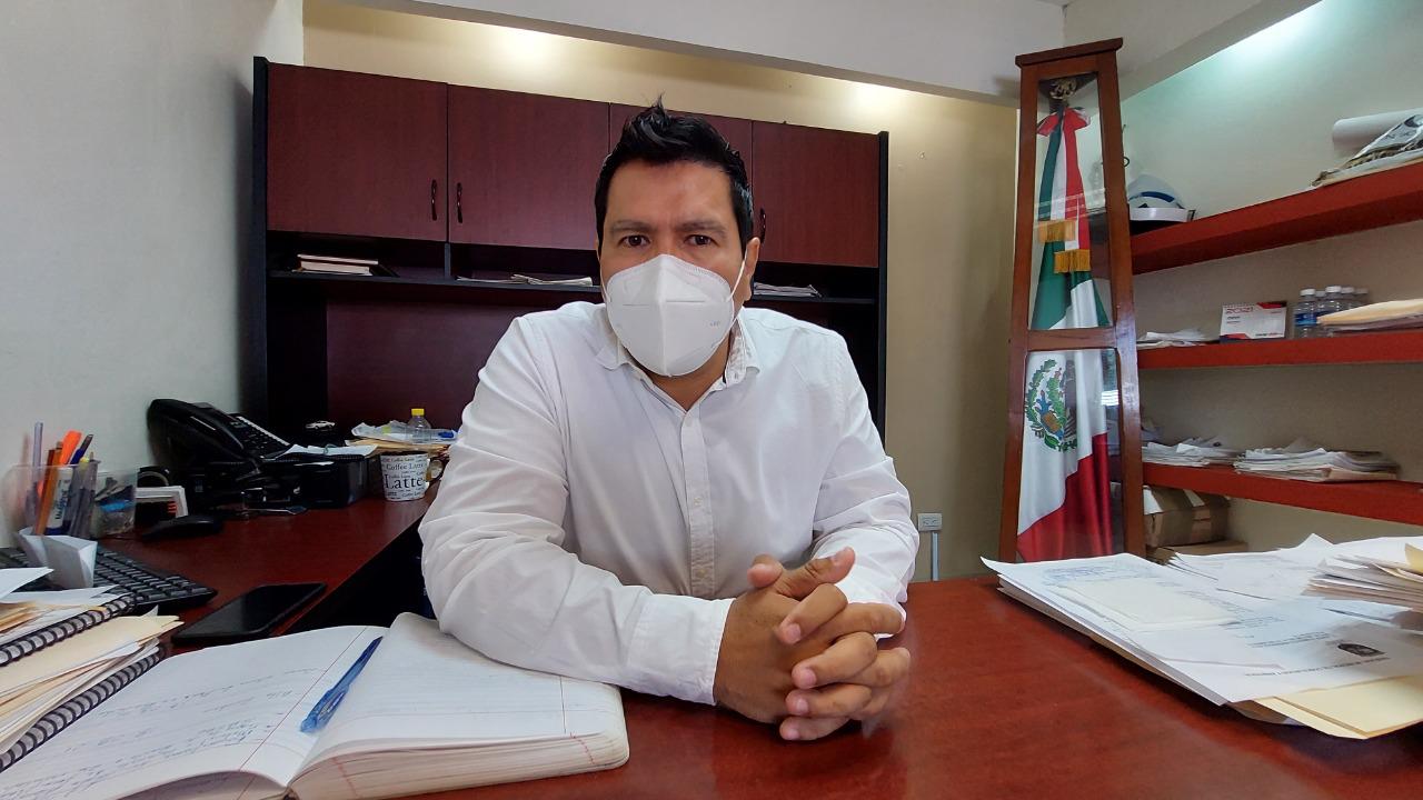 $!Jorge Humberto Hernández Escobedo, Oficial Mayor.