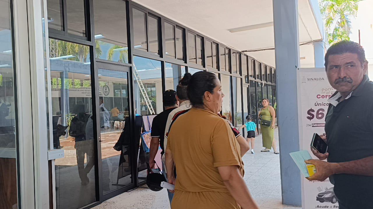 $!Aprovechan en Escuinapa programa de descuentos en Recaudación