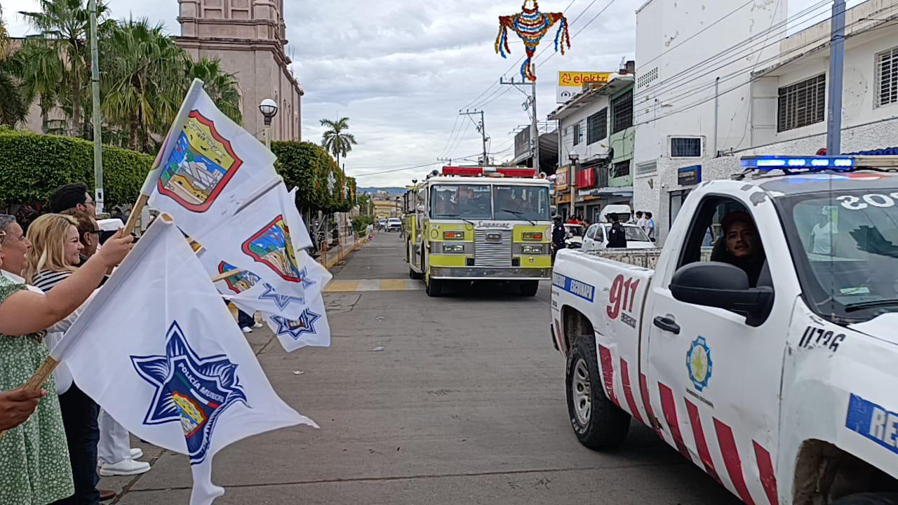 $!Dan banderazo de inicio de operativo Guadalupe-Reyes en Escuinapa