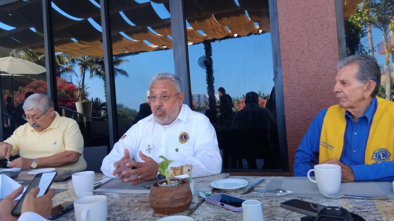 $!Lista para arrancar la Convención Anual Nacional del Club de Leones de México en Mazatlán