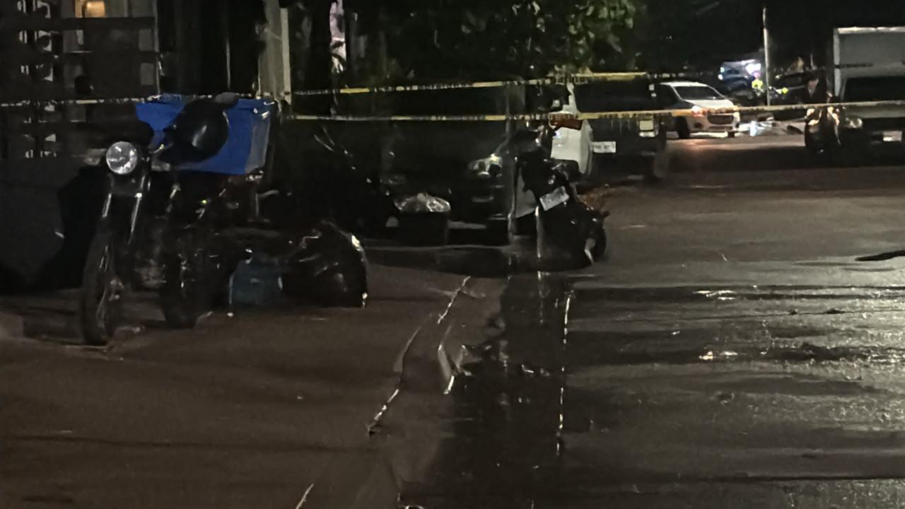 $!Ataque armado deja a un hombre herido de bala en la colonia Nakayama, al sur de Culiacán